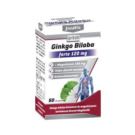 JUTAVIT Ginkgo Biloba Forte 120mg  tabletta (50db)