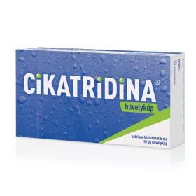 CIKATRIDINA hüvelykúp (10db)