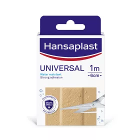 HANSAPLAST Universal sebtapasz 1m x 6cm (1db)