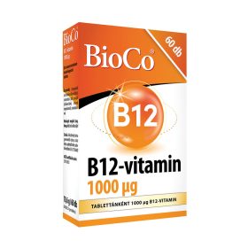 BIOCO B12-vitamin 1000 mcg tabletta (60db)