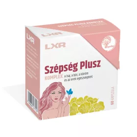 LXR Szépség Plusz Komplex kapszula (60db)