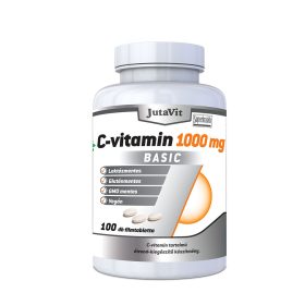 JUTAVIT C-vitamin 1000mg BASIC filmtabletta (100db)