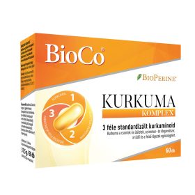 BIOCO Kurkuma Komplex kapszula (60db)