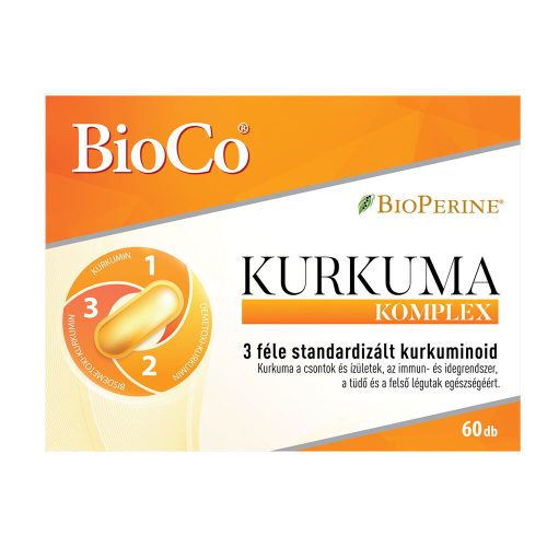 BIOCO Kurkuma Komplex kapszula (60db)