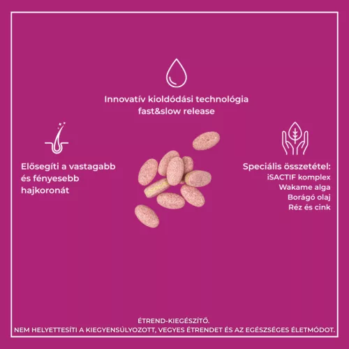 BIOSCALIN Tricovel TricoAGE 50+ tabletta (60db)