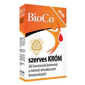 BIOCO Szerves króm tabletta (60db)