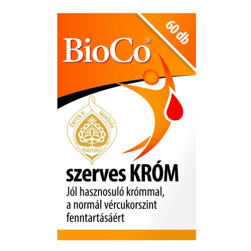 BIOCO Szerves króm tabletta (60db)