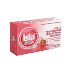 ISLA Junior torokpasztilla (20db)
