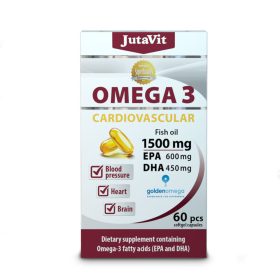JUTAVIT Omega-3 Cardiovascular 1500mg lágykapszula (60db)