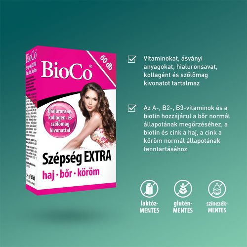 BIOCO Szépség Extra tabletta (60db)