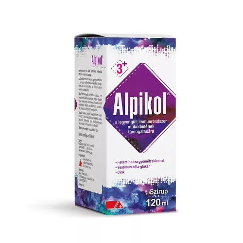 ALPIKOL Immunerősítő szirup (120ml)