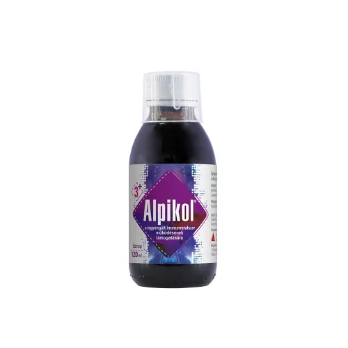 ALPIKOL Immunerősítő szirup (120ml)