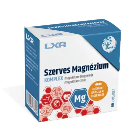 LXR Szerves Magnézium Komplex tabletta (60db)