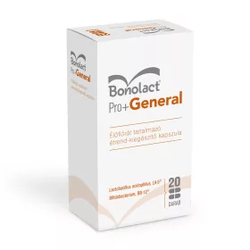   BONOLACT Pro+General élőflórát tartalmazó kapszula (20db)