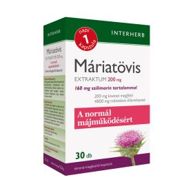 INTERHERB Máriatövis extraktum kapszula (30db)