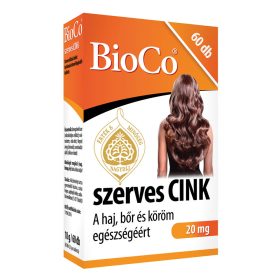 BIOCO Szerves cink tabletta (60db)