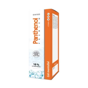 Swiss Premium Panthenol 10% gél mentol 125ml