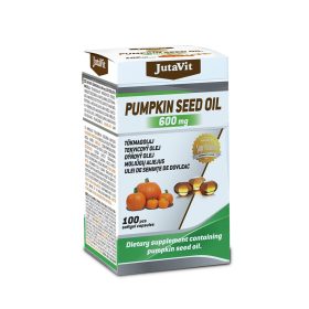 JUTAVIT Tökmagolaj 600mg lágyzselatin kapszula (100db)