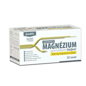 JUTAVIT Szerves Magnézium granulátum italpor (30db)
