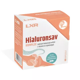 LXR Hialuronsav Komplex kapszula (60db)