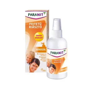 PARANIT Fejtetű riasztó pumpás aeroszol (100ml)