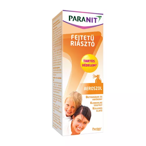 PARANIT Fejtetű riasztó pumpás aeroszol (100ml)