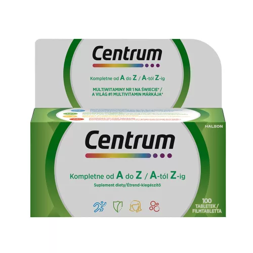 CENTRUM A-tól-Z-ig filmtabletta (100db)