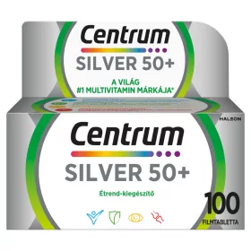 CENTRUM Silver 50+ A-tól Z-ig filmtabeltta (100db)