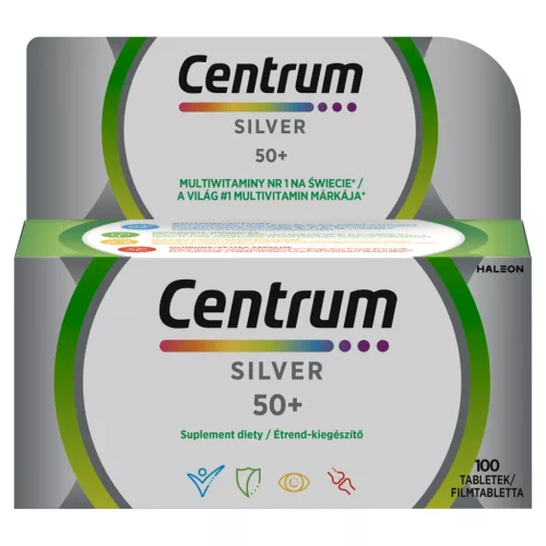 CENTRUM Silver 50+ A-tól Z-ig filmtabeltta (100db)