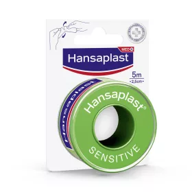 HANSAPLAST Sensitive ragtapasz 5m x 2,5cm (1db)