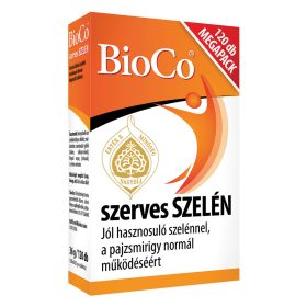BIOCO Szerves szelén tabletta (120db)