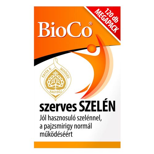 BIOCO Szerves szelén tabletta (120db)