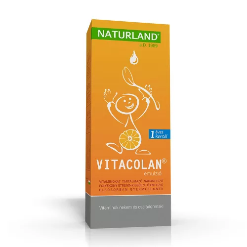 NATURLAND Vitacolan emulzió (250ml)