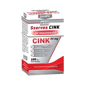 JUTAVIT Szerves Cink filmtabletta (100db)