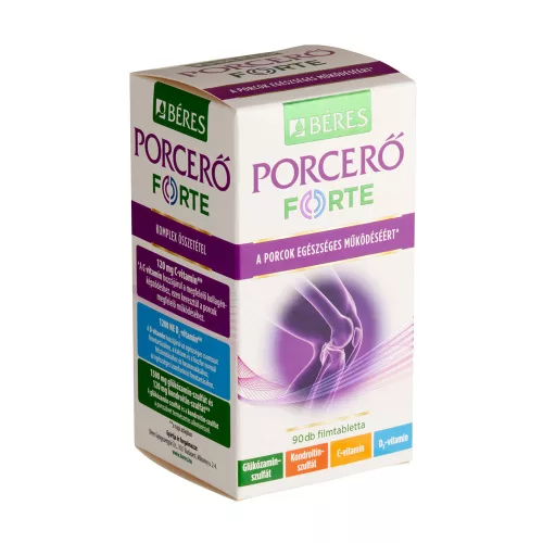 BÉRES Porcerő Forte filmtabletta (90db)