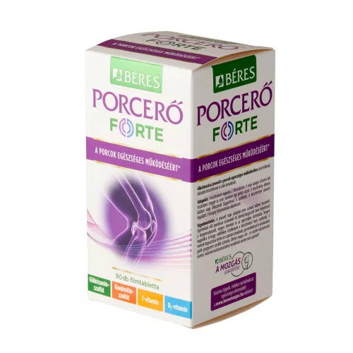 BÉRES Porcerő Forte filmtabletta (90db)