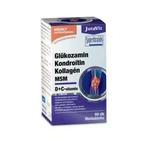   JUTAVIT Glükozamin Kondroitin Kollagén MSM filmtabletta (60db)
