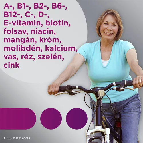 CENTRUM Silver Woman 50+ Multivitamin filmtabletta Nőknek (30db)