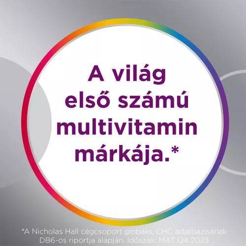 CENTRUM Silver Woman 50+ Multivitamin filmtabletta Nőknek (30db)