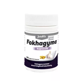 JUTAVIT Fokhagyma lágyzselatin kapszula (100db) 