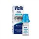 VIZIK Nedvesítő szemcsepp (10ml)