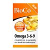 BIOCO Omega 3-6-9 lágyzselatin kapszula (60db)