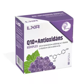 LXR Q10+Antioxidáns Komplex kapszula (60db)