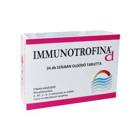 IMMUNOTROFINA D szájban oldódó tabletta (24db)