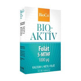 BIOCO Bioaktív Folát 5-MTHF 1000 μg tabletta (30db)
