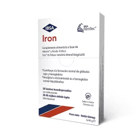 IBSA Iron szájban oldódó lapkavitamin (20db)