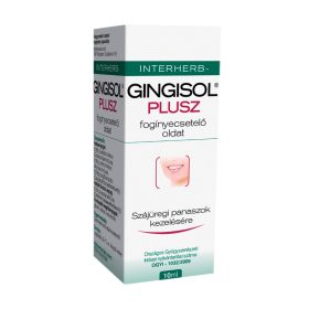INTERHERB Gingisol Plusz fogínyecsetelő oldat (10ml)