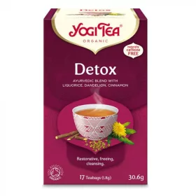 YOGI TEA Tisztító (méregtelenítő) tea (17db)