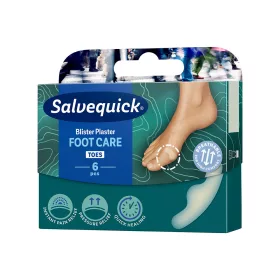SALVEQUICK Sebtapasz hólyagra small / lábujjra (6db)