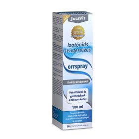 JUTAVIT Izotóniás Tengervizes Felnőtt orrspray (100ml)